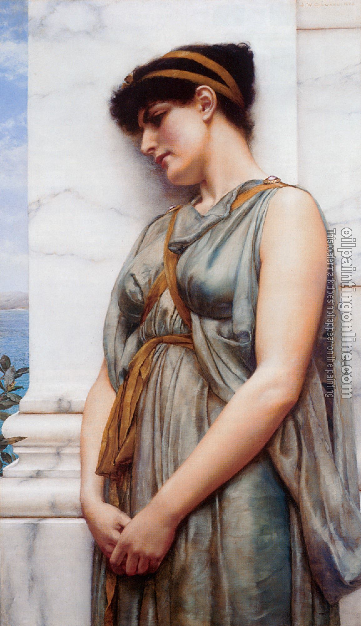 Godward, John William - Grecian Reverie